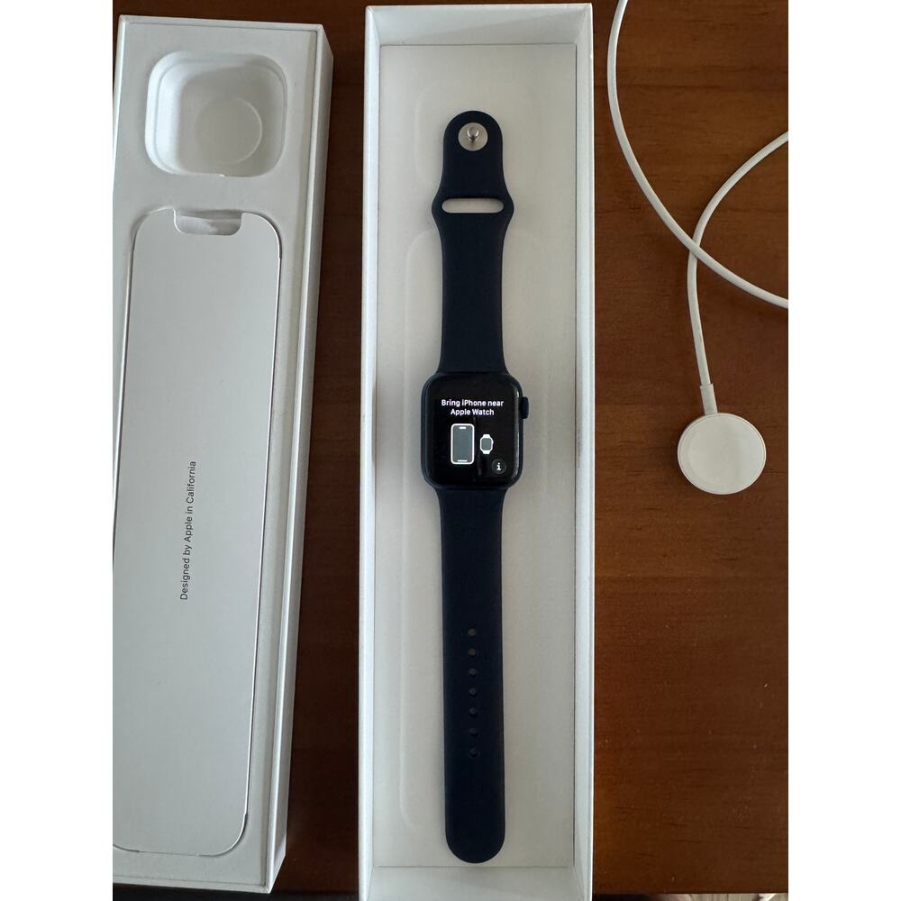 Fantastic Apple Watch Series 6 40mm Blue - Excellent!